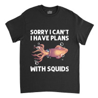 Funny Squid Gift For Men Women Giant Squid Octopus Tentacles Classic T-shirt | Artistshot