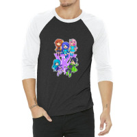 Anime 3/4 Sleeve Shirt | Artistshot