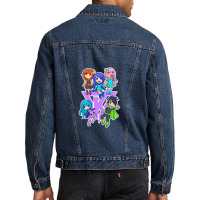 Anime Men Denim Jacket | Artistshot