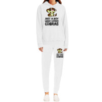 King Cobra Snake Just A Boy Who Loves Cobras T Shirt Hoodie & Jogger Set | Artistshot