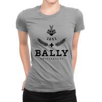 Bally Switzerland Ladies Fitted T-shirt | Artistshot