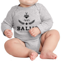 Bally Switzerland Long Sleeve Baby Bodysuit | Artistshot