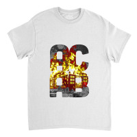 Blm Acab Burning Classic T-shirt | Artistshot