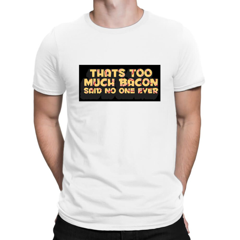 Bacot Meat Pork Bbq Barbecue Breakfast T-shirt | Artistshot