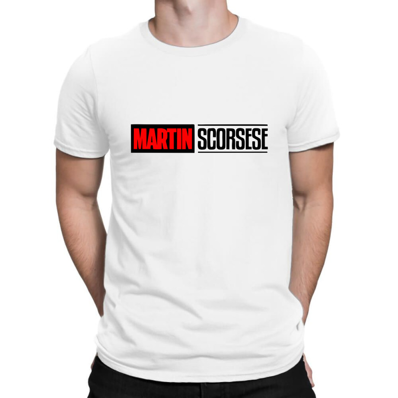 selvfølgelig Tochi træ lukke Custom Martin Scorsese T-shirt By Custom-designs - Artistshot