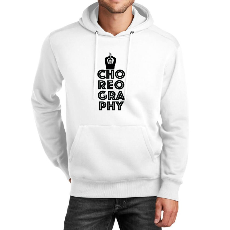 Choreography  White Unisex Hoodie | Artistshot