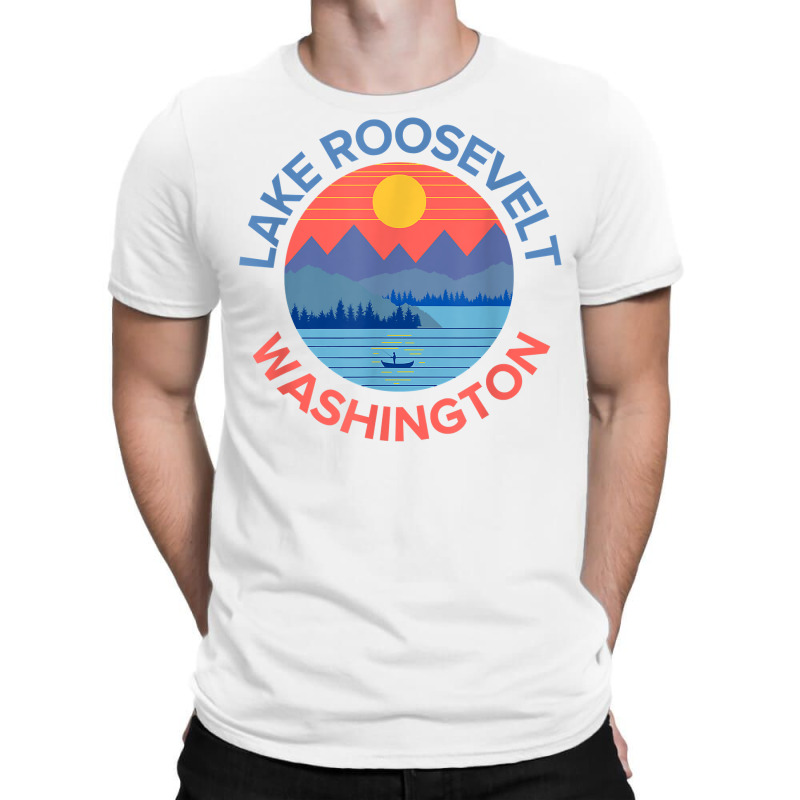 Lake Roosevelt Fishing, Hiking, Camping T Shirt T-shirt | Artistshot