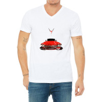 Car V-neck Tee | Artistshot