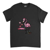 Christmas Flamingo Classic T-shirt | Artistshot