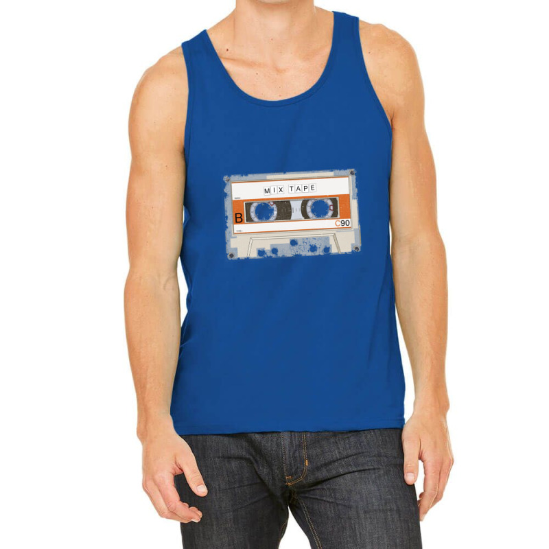 Look C90 Cassette Mix Tape Tank Top by kulakanes | Artistshot