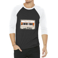 Look C90 Cassette Mix Tape 3/4 Sleeve Shirt | Artistshot