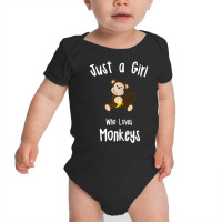 Monkey Shirt For Girls T Shirt Baby Bodysuit | Artistshot