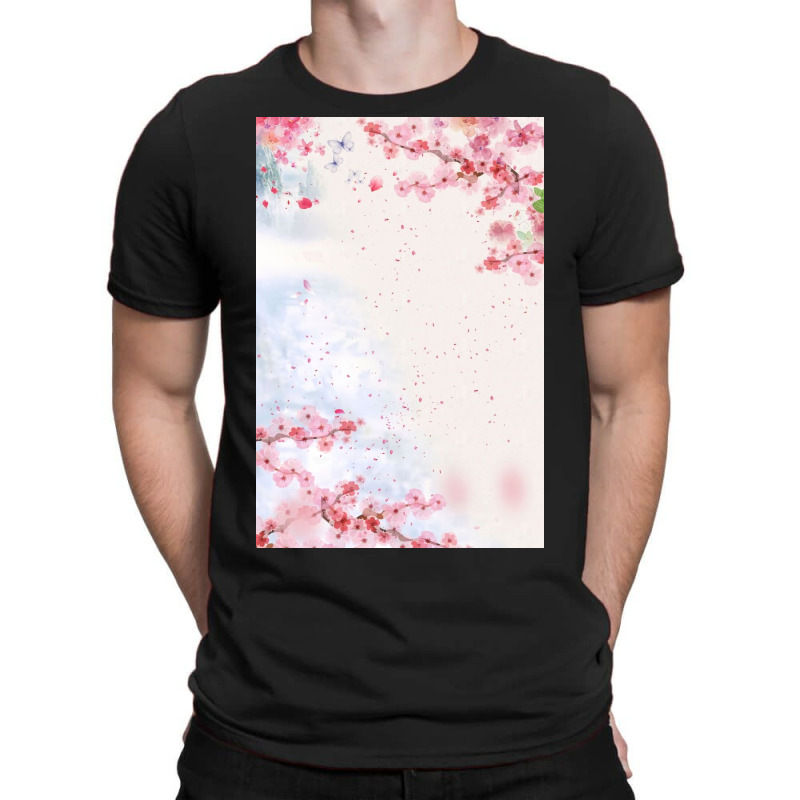 Flower Market Beautiful Fresh  And Beautiful Peach T-shirt | Artistshot