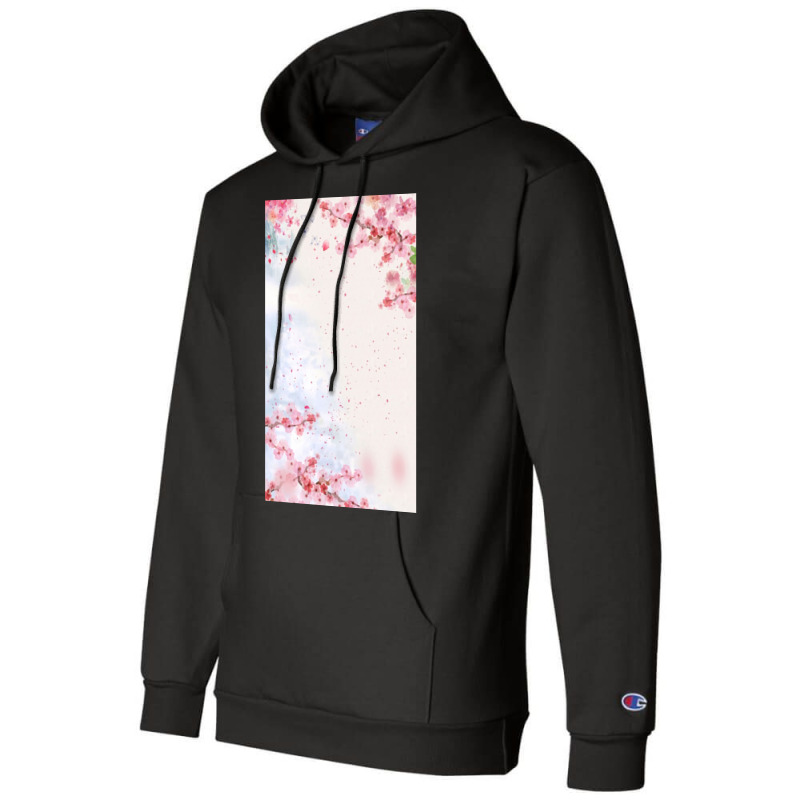 Flower Market Beautiful Fresh  And Beautiful Peach Champion Hoodie | Artistshot