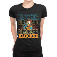 Cock Blockers Kawaii Rooster Lovers Funny Gags For Men 218 Ladies Fitted T-shirt | Artistshot