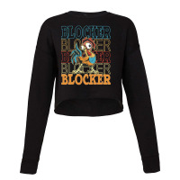 Cock Blockers Kawaii Rooster Lovers Funny Gags For Men 218 Cropped Sweater | Artistshot