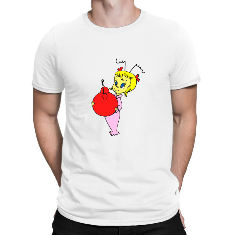 Cindy Lou Who T-shirt | Artistshot