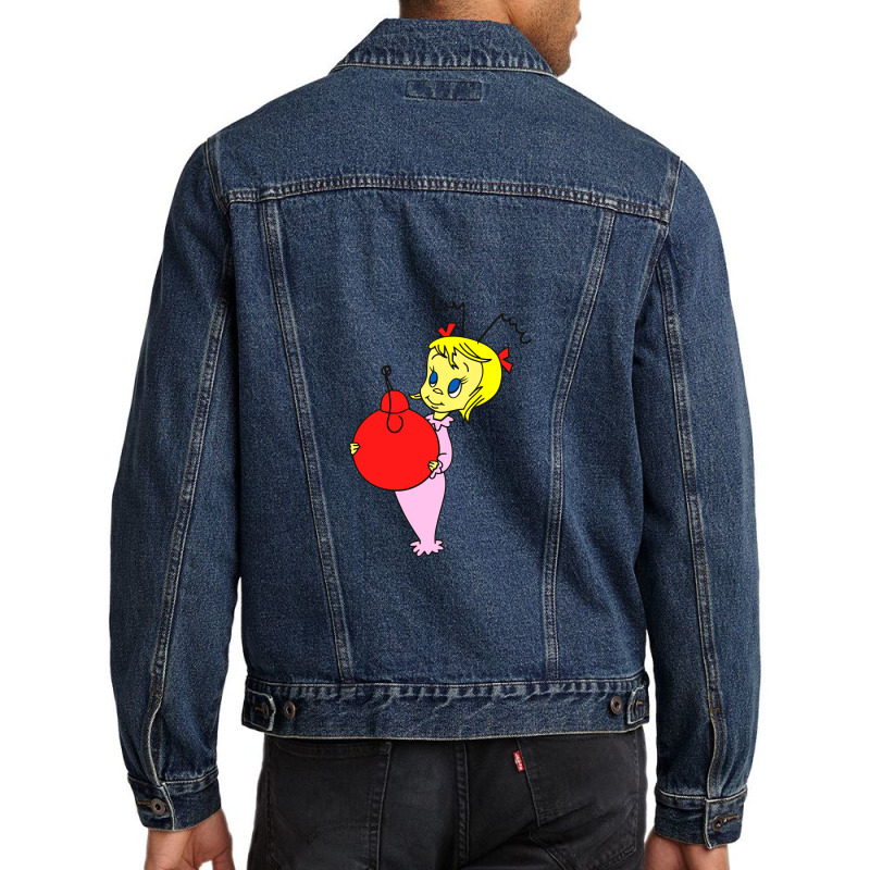 Cindy Lou Who Men Denim Jacket | Artistshot