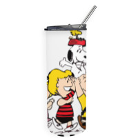 Peanuts Skinny Tumbler | Artistshot