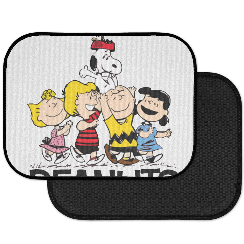 Peanuts Rear Car Mat | Artistshot