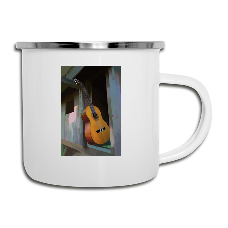 Love My Guitar Camper Cup | Artistshot