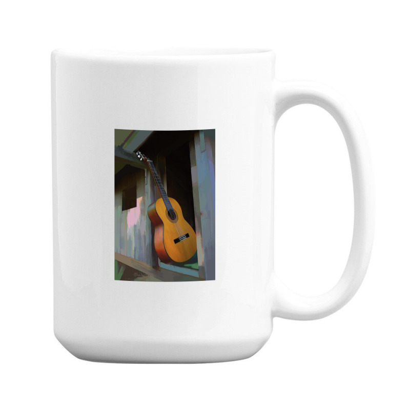 Love My Guitar 15 Oz Coffee Mug | Artistshot