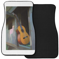 Love My Guitar Front Car Mat | Artistshot