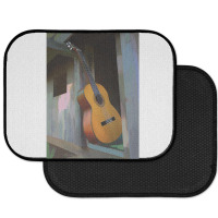 Love My Guitar Rear Car Mat | Artistshot