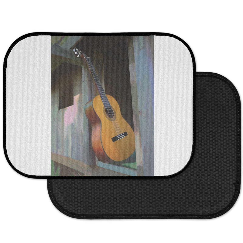 Love My Guitar Rear Car Mat | Artistshot