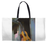 Love My Guitar Weekender Totes | Artistshot