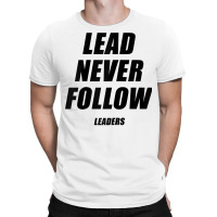 Lead Never Follow Leaders 1354 Raglan Baseball Tee T-shirt | Artistshot