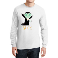 Morning Suck Vampire Coffee T Shirt Long Sleeve Shirts | Artistshot