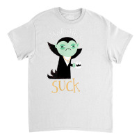 Morning Suck Vampire Coffee T Shirt Classic T-shirt | Artistshot