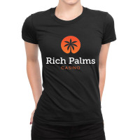 Modification Of New Palms Ladies Fitted T-shirt | Artistshot