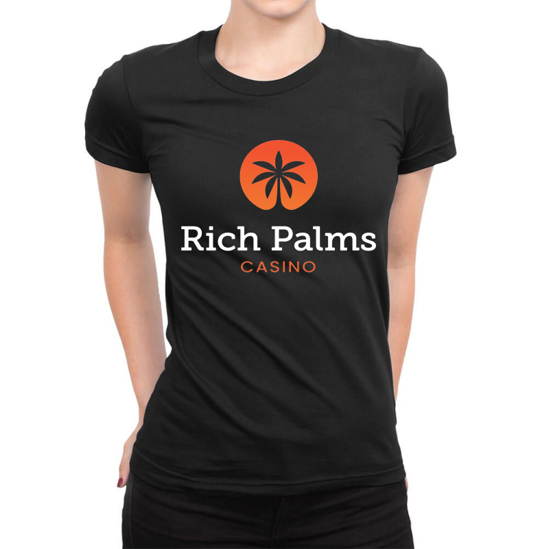 Modification Of New Palms Ladies Fitted T-Shirt by shannen doherty | Artistshot