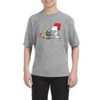 Snopy Christmas All Color Youth Tee | Artistshot