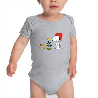 Snopy Christmas All Color Baby Bodysuit | Artistshot