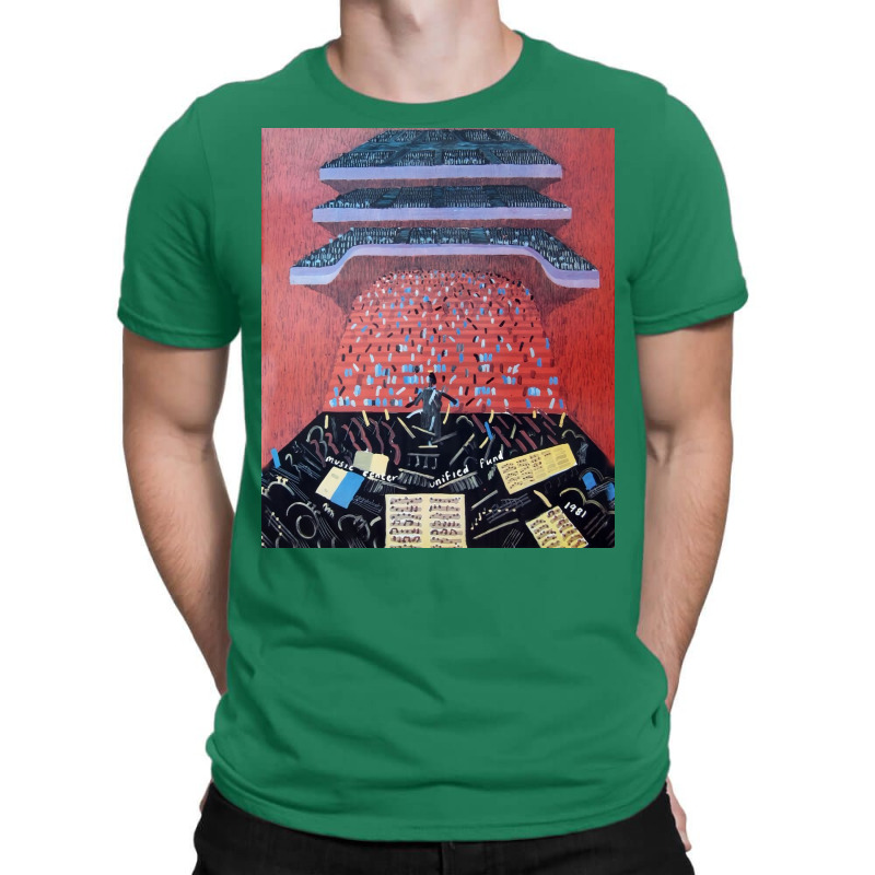 David Hockney   Music Center Unified Fund T-shirt | Artistshot