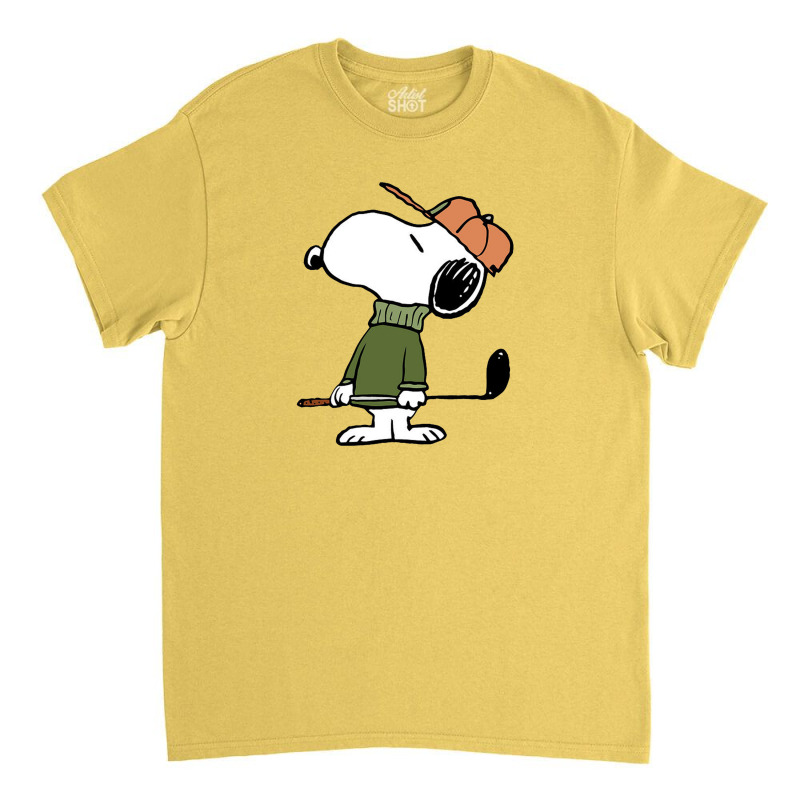 Snopy Golf Classic T-shirt | Artistshot