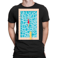 David Hockney Pool T-shirt | Artistshot