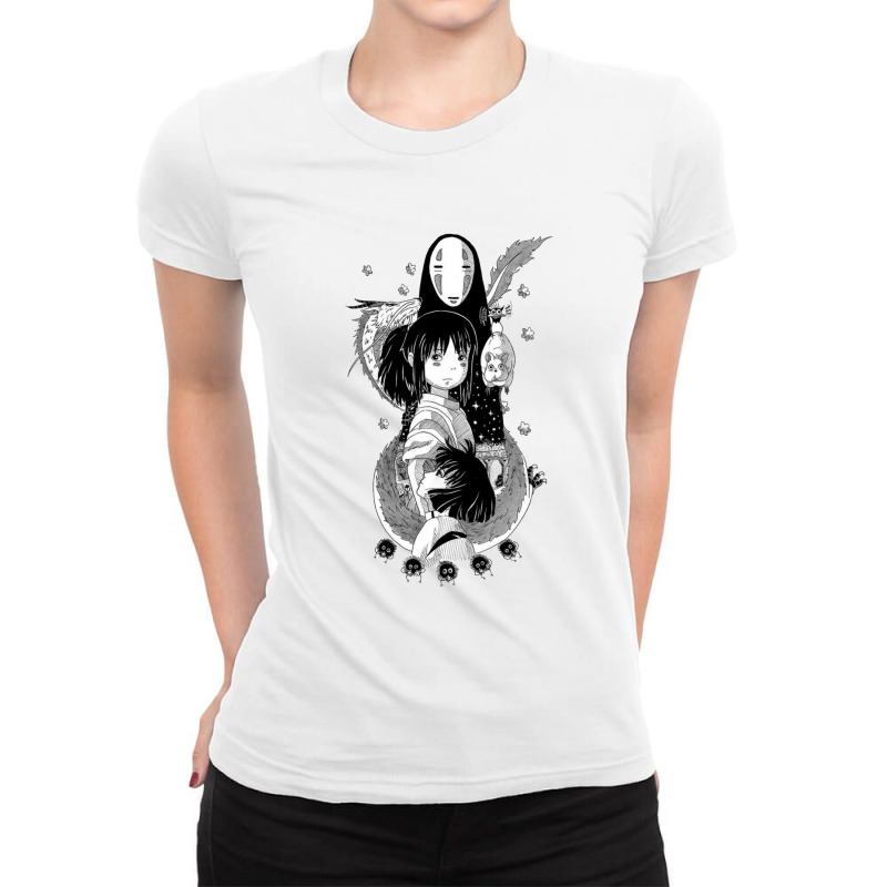 Spirit Studio Movie Merch Ladies Fitted T-Shirt by shannen doherty | Artistshot