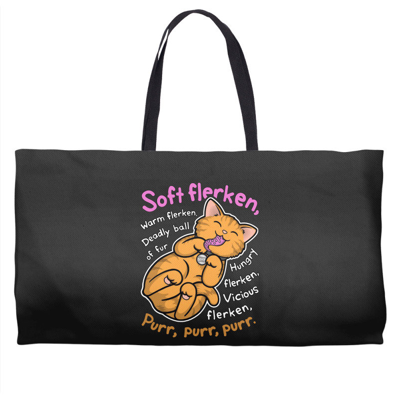 Soft Flerken Weekender Totes | Artistshot