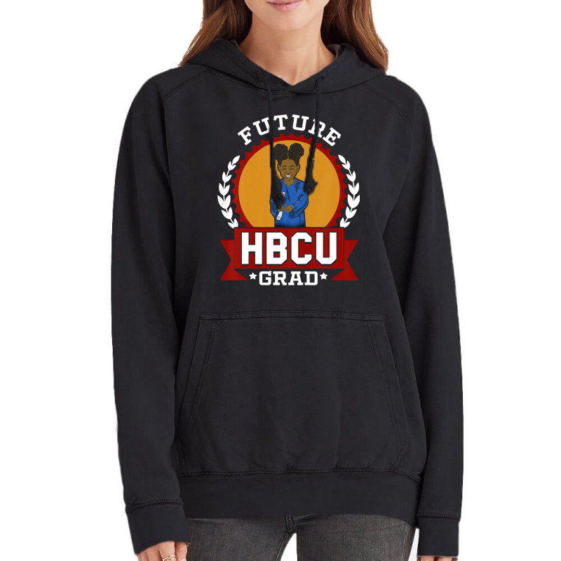 Kids Hbcu Future Grad College T-shirt Gift For Girls, Best Gift, Costu Vintage Hoodie | Artistshot