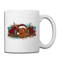 Christmas Mom Highland Cow Coffee Mug | Artistshot