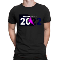 Happy New Year Change New Sheet T-shirt | Artistshot