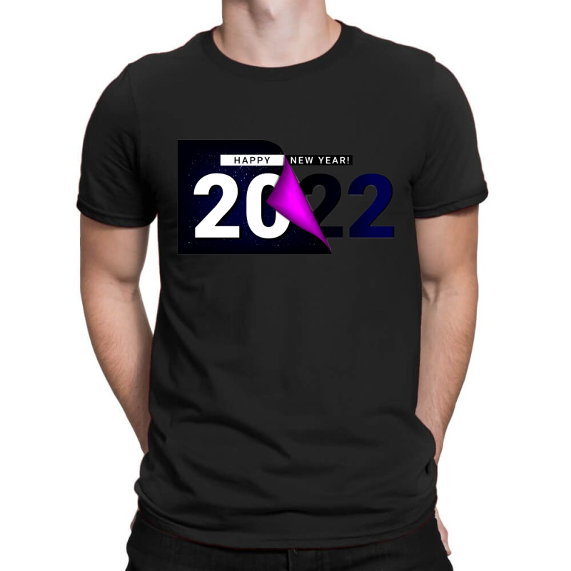 Happy New Year Change New Sheet T-Shirt by JesseBWiles | Artistshot