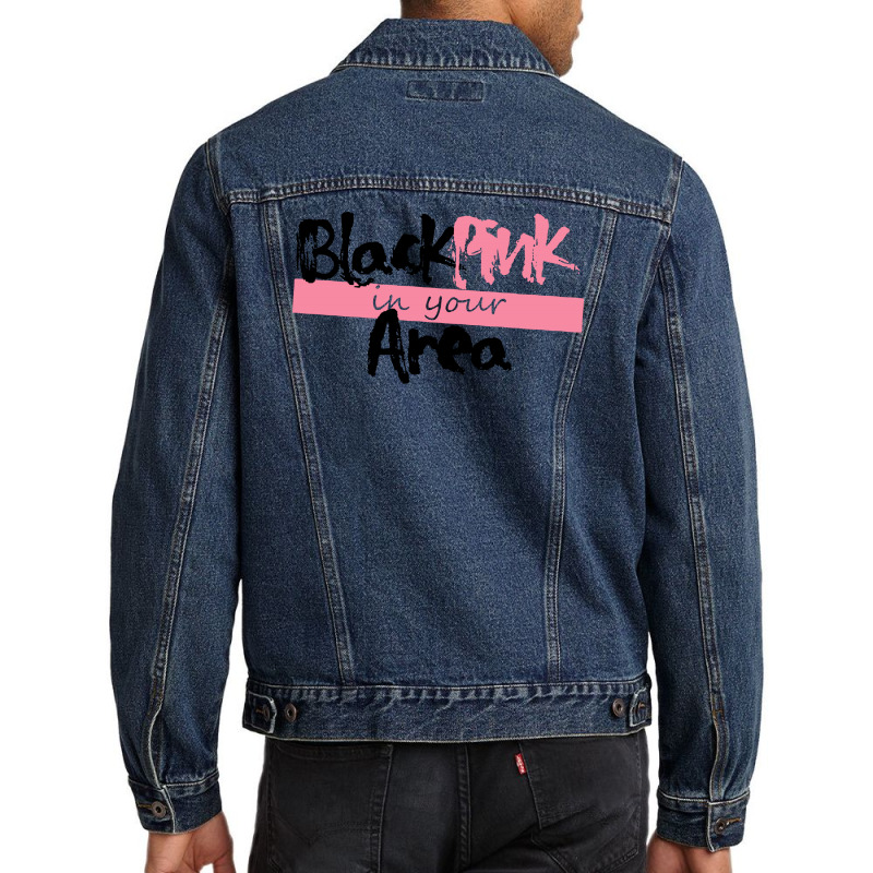 In Your Area Men Denim Jacket | Artistshot