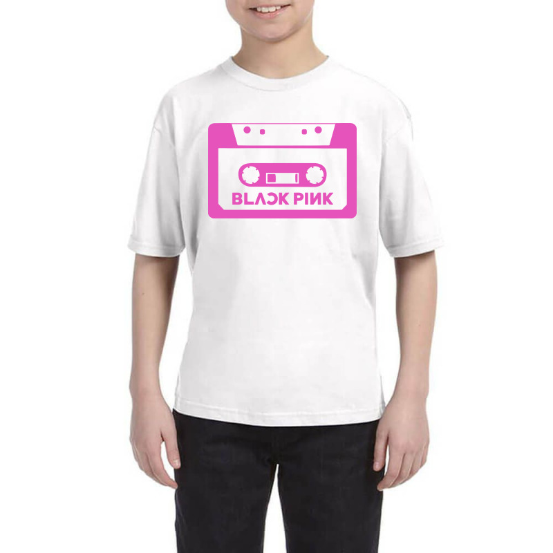 Pink Old Music Youth Tee | Artistshot