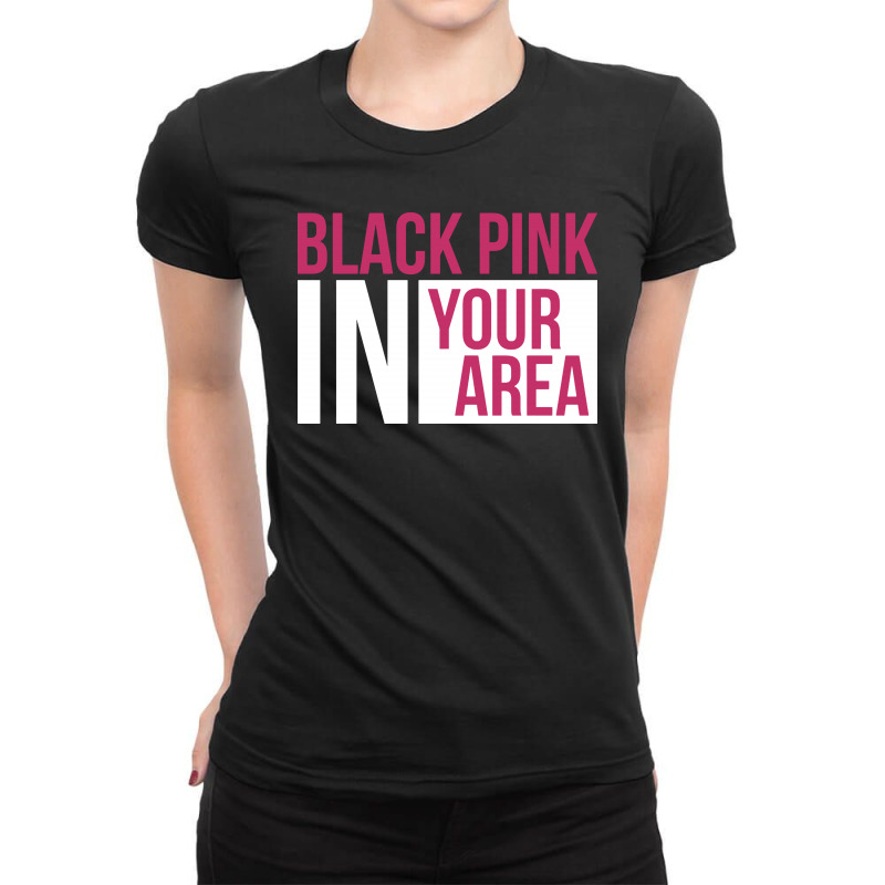 In Your Area Ladies Fitted T-Shirt by frizidan | Artistshot