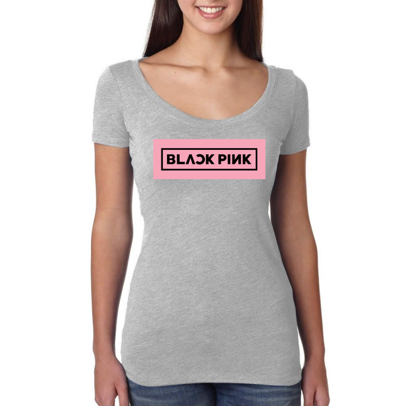 Pink Cool Women's Triblend Scoop T-shirt by frizidan | Artistshot